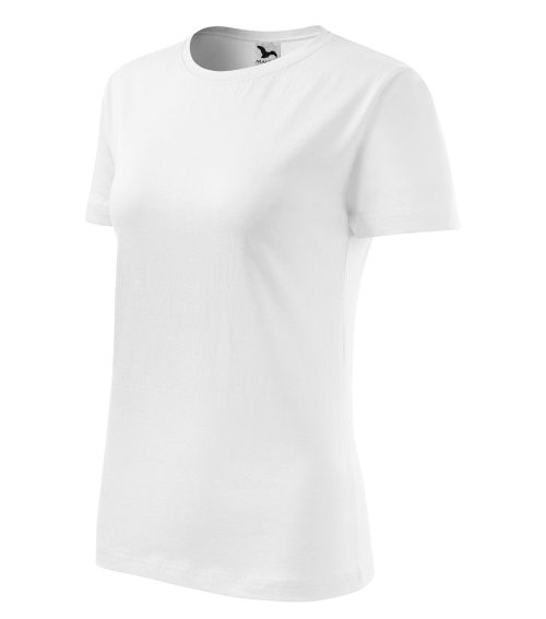 T-shirt damski nr 1 - biały
