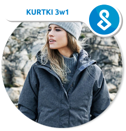 Kurtki 3w1