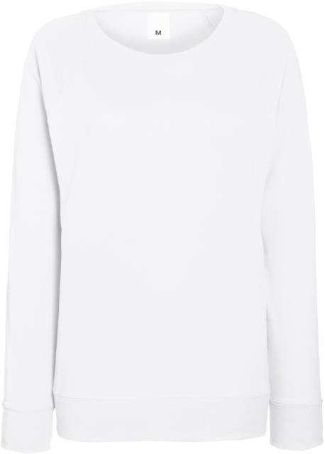 Bluza bawełniana damska nr 1 - biała

