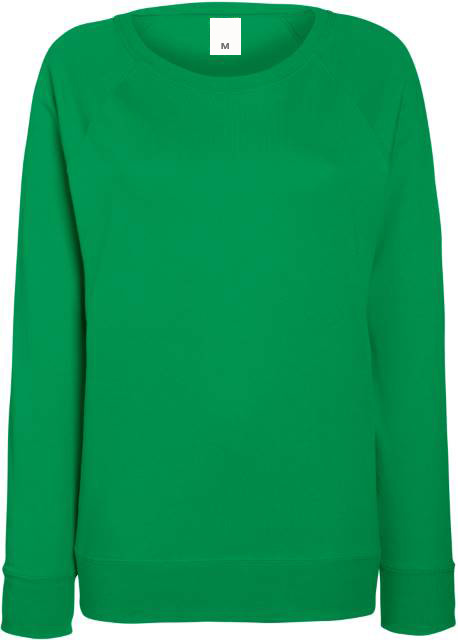 Bluza bawełniana damska nr 1 - zielona
