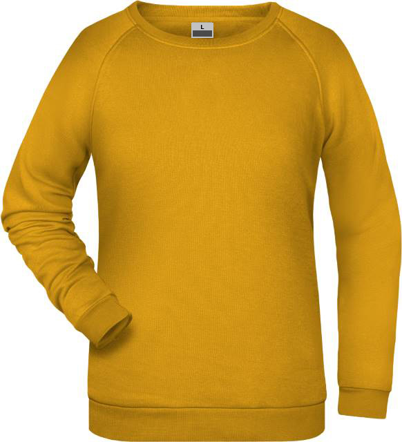 Bluza bawełniana damska nr 2 - żółta
