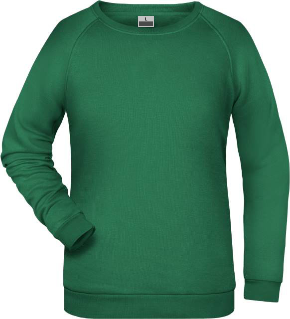 Bluza bawełniana damska nr 2 - zielona
