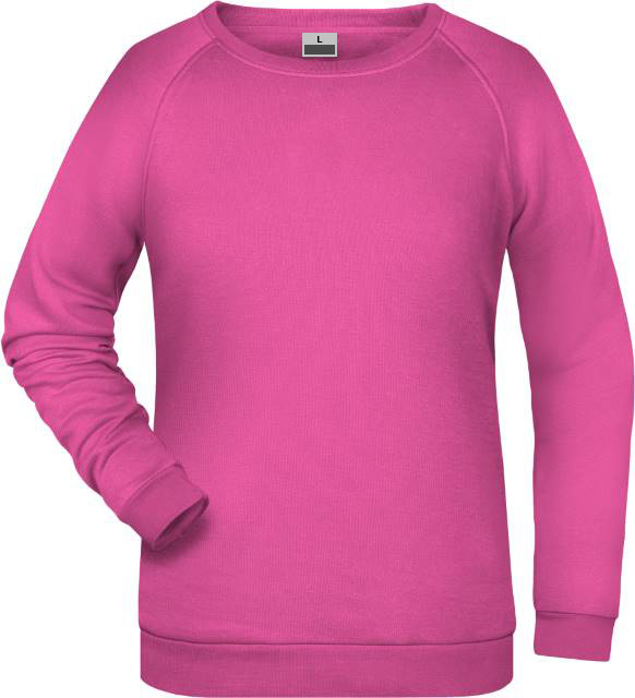 Bluza bawełniana damska nr 2 - różowa
