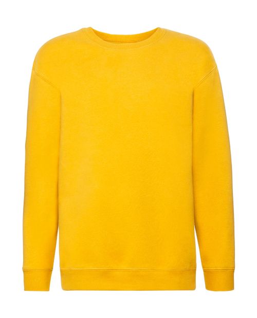 Bluza bawełniana dziecięca nr 2 - żółta
