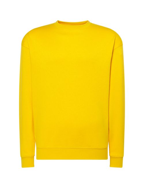 Bluza bawełniana męska nr 1 - żółta

