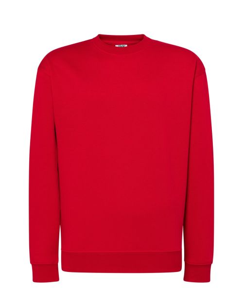 Bluza bawełniana męska nr 1 - czerwona
