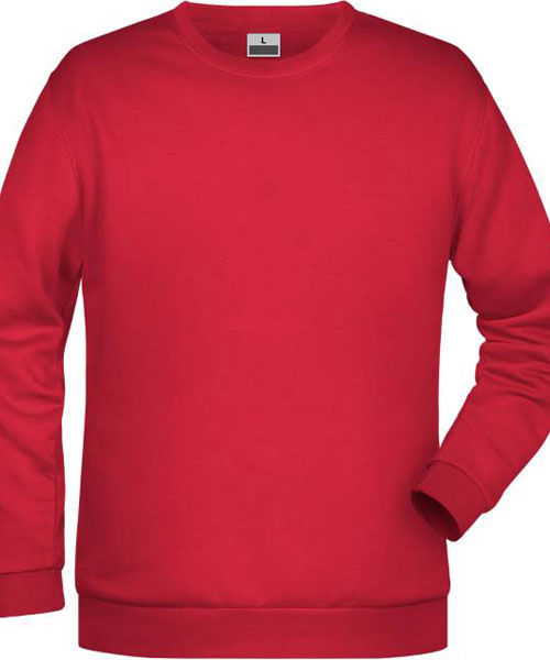 Bluza bawełniana męska nr 2 - czerwona
