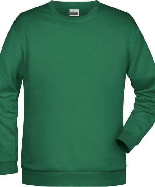 Bluza bawełniana męska nr 2 - zielona
