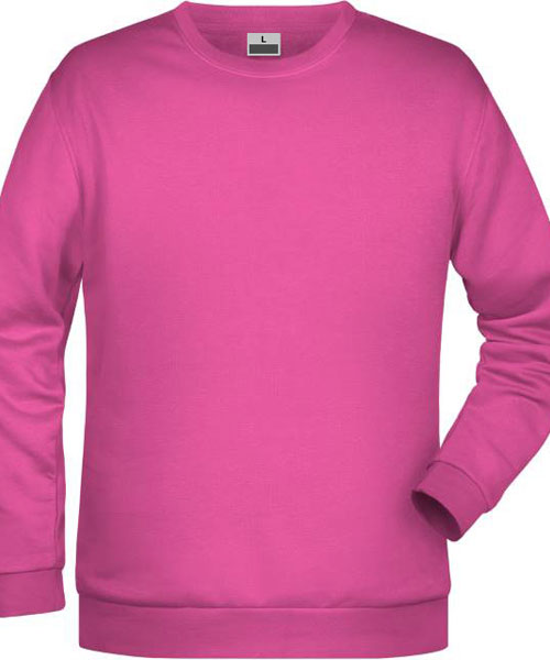 Bluza bawełniana męska nr 2 - różowa
