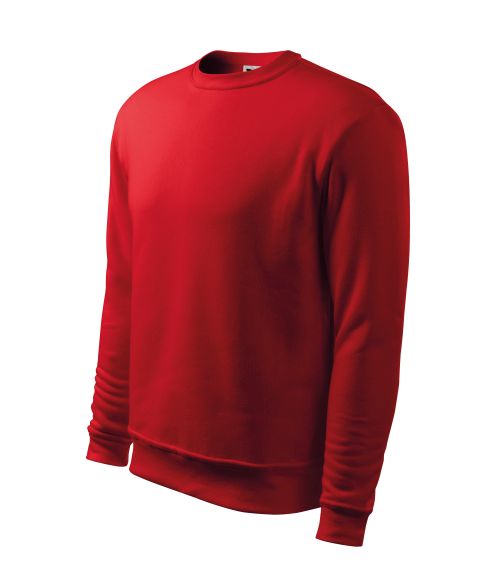 Bluza bawełniana męska nr 4 - czerwona
