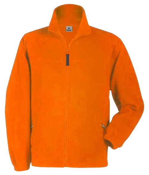 Bluza polarowa dziecięca nr 5 - pomarańczowa
