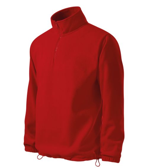 Bluza polarowa z krótkim rękawem nr 1 - czerwona
