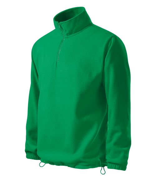 Bluza polarowa z krótkim rękawem nr 1 - zielona
