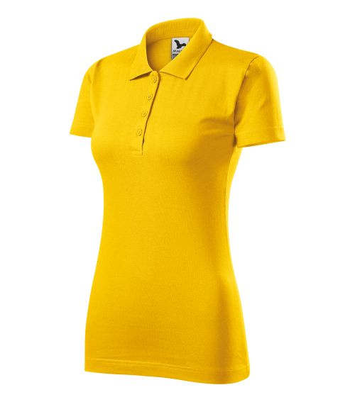 Koszulka polo damska nr 1 - żółty
