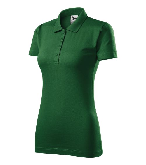 Koszulka polo damska nr 1 - zielony
