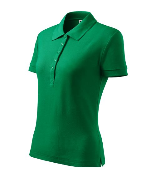 Koszulka polo damska nr 4 - zielona
