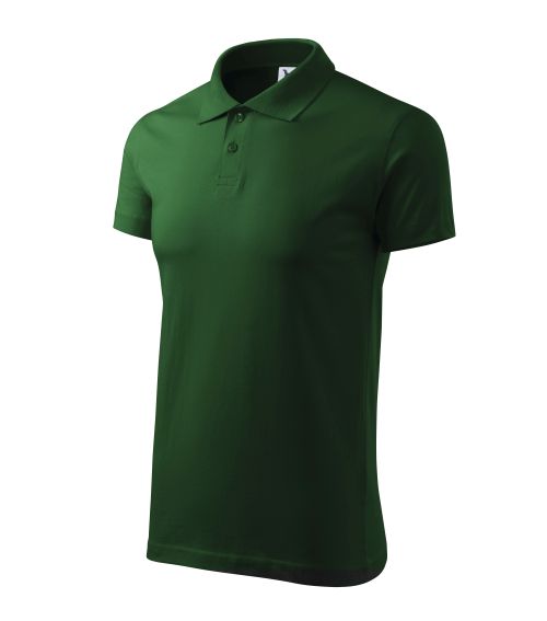Koszulka polo męska nr 1 - zielona
