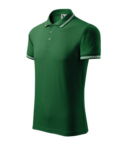 Koszulka polo męska nr 3 - zielona
