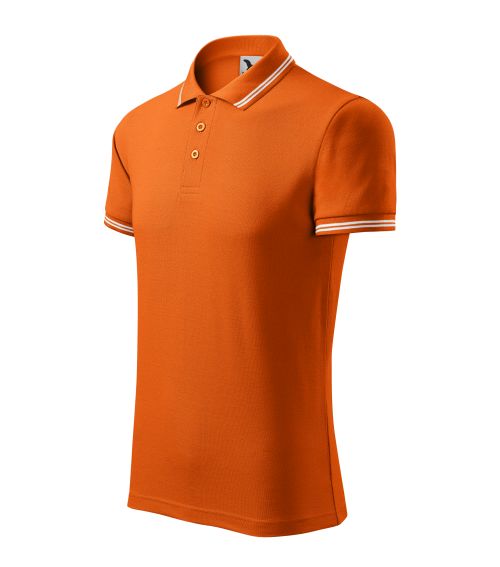 Koszulka polo męska nr 3 - pomarańczowa
