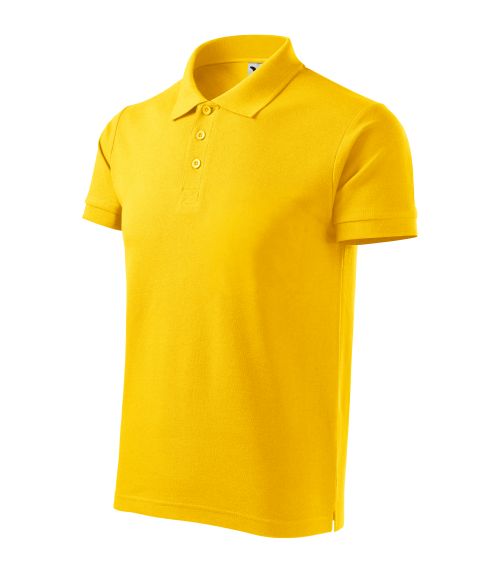 Koszulka polo męska nr 4 - żółta

