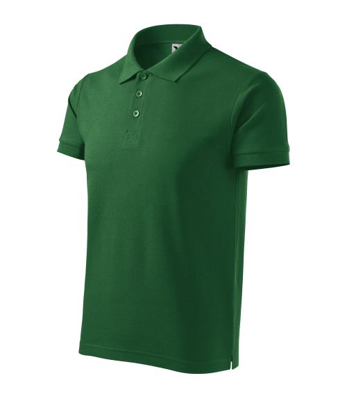Koszulka polo męska nr 4 - zielona
