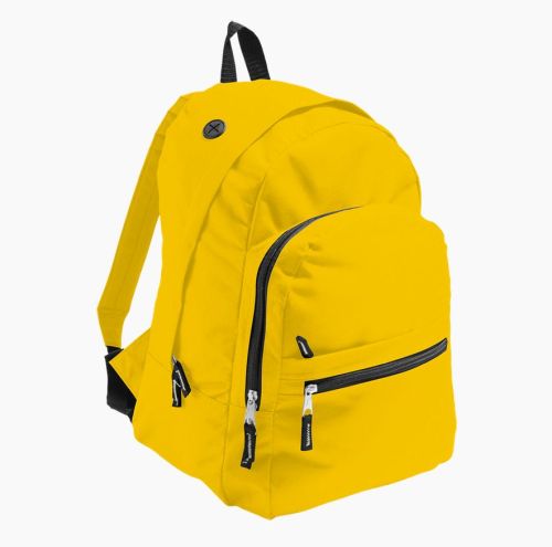 Plecak nr 4 - żółty
