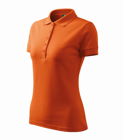 Koszulka polo damska - orange
