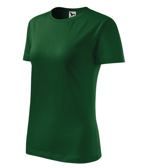 T-shirt damski nr 1 - zielony
