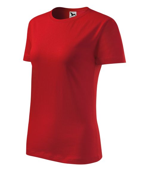 T-shirt damski nr 2 - czerwony
