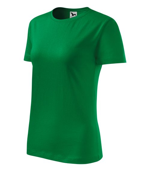 T-shirt damski nr 2 - zielony
