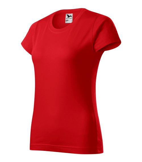 T-shirt damski nr 3 - czerwony

