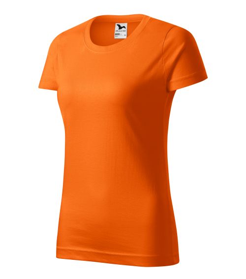 T-shirt damski nr 3 - pomarańczowy
