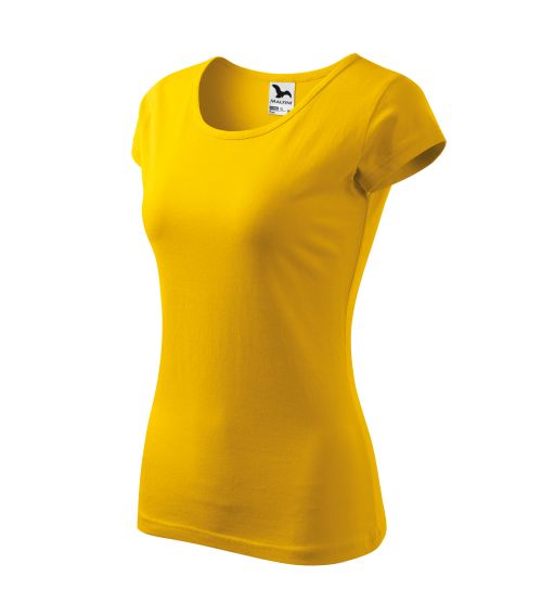 T-shirt damski nr 2 - żółty
