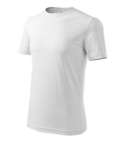 T-shirt męski nr 1 - biały
