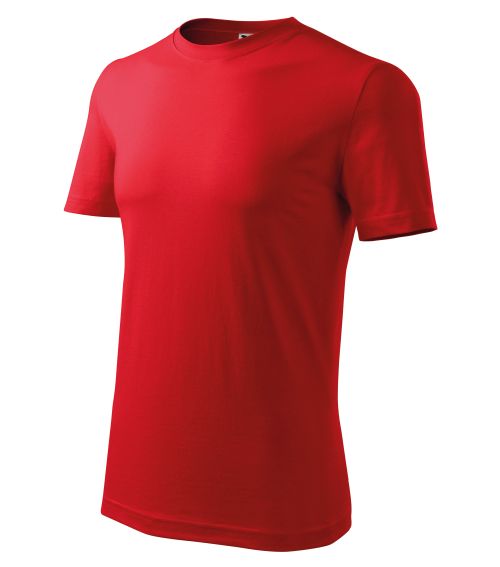 T-shirt męski nr 1 - czerwony
