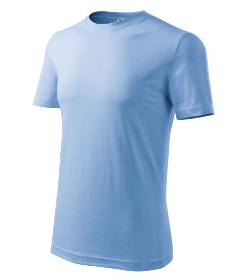 T-shirt męski nr 1 - błękitny
