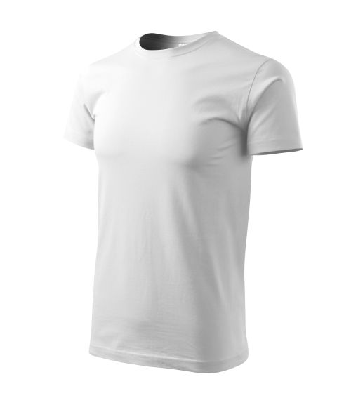 T-shirt męski nr 3 - biały
