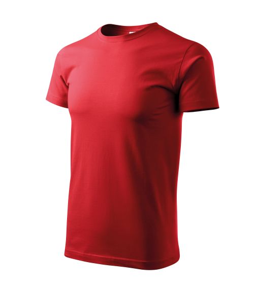 T-shirt męski nr 3 - czerwony
