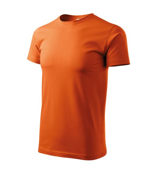 T-shirt męski nr 3 - pomarańczowy
