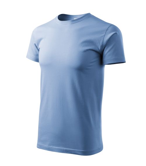 T-shirt męski nr 3 - błękitny
