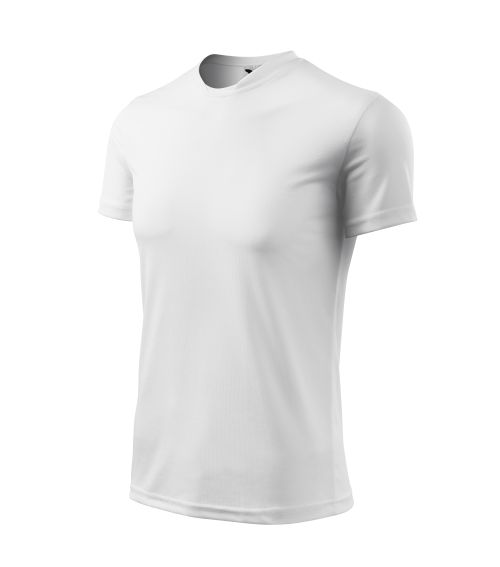 T-shirt sportowy męski nr 2 - biały
