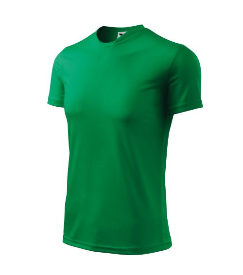 T-shirt sportowy męski nr 2 - zielony
